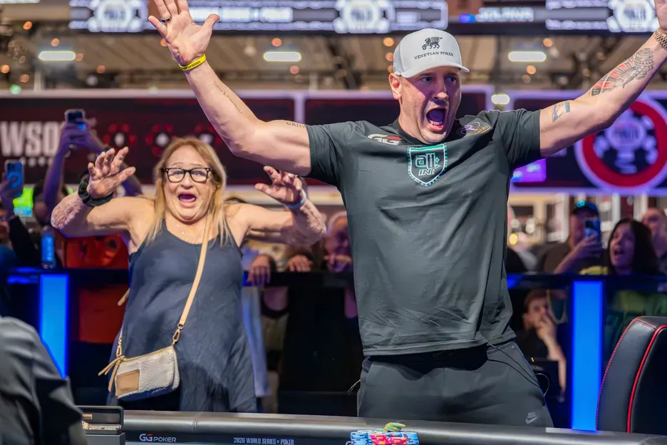 【WPT扑克】预估44分钟打完却鏖战3小时！Mizrachi惊险拿下第九枚WSOP手链