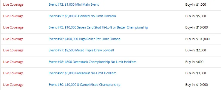 【WPT扑克】又是CL！廉想登顶新赛事码量第一，国人连续两天霸榜WSOP！