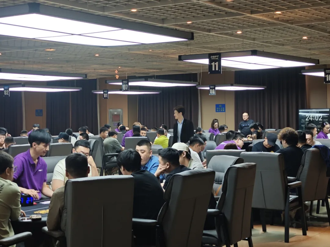 【WPT扑克】DBPT葫芦岛站C组战报:270人次创单日新高,何先生118万记分牌登顶“东北王”