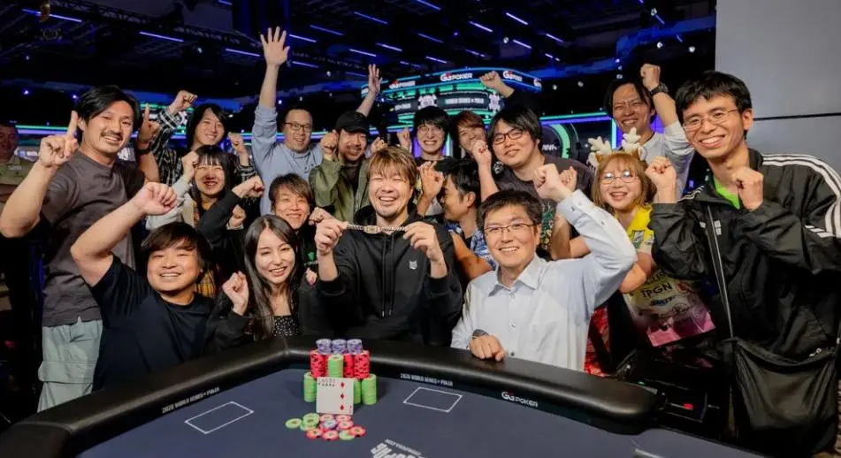 【WPT扑克】日本扑克军团2026年WSOP爆发:3条金手链、300人包机远征,从个体突围到系统输出