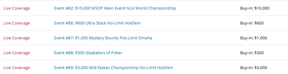 【WPT扑克】2026 WSOP主赛Day3成绩单:林任、Peter Wang等人领跑,双金手链在列!