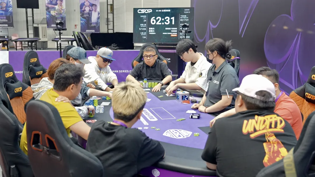 【WPT扑克】CSOPⅢ潮汕扑克系列赛丨终极战报,“王座”今夜有主,九月战火重燃CSOP扑克系列赛