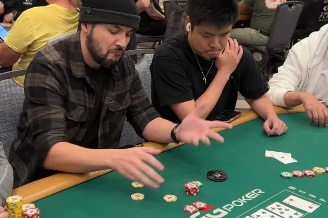 【WPT扑克】WSOP主赛事Day 2D:博主Tim Pool AK撞上AA遗憾出局,短码翻盘仍难逃天牌阻击
