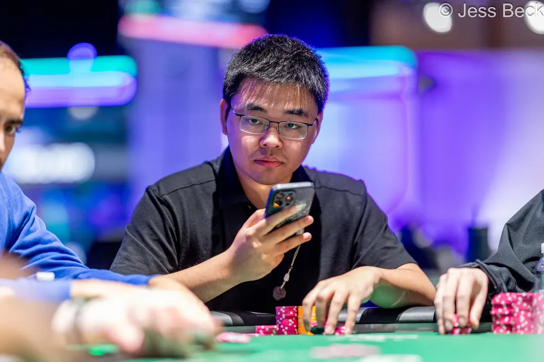 【WPT扑克】2026WSOP | 主赛剩62人，唐俊杰记分牌第七，携手Tianle Wang、章聪雅挺进Day7