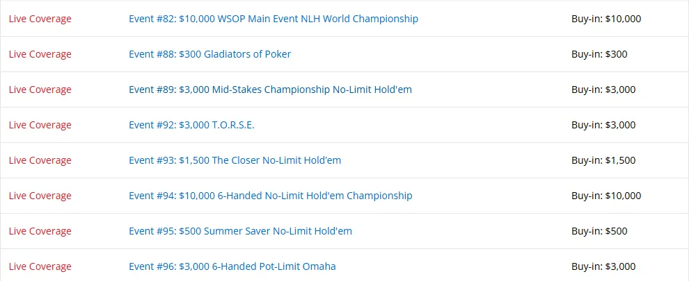【WPT扑克】中国军团2026WSOP主赛成绩单:26人进圈、4人六位数、$152w总奖金