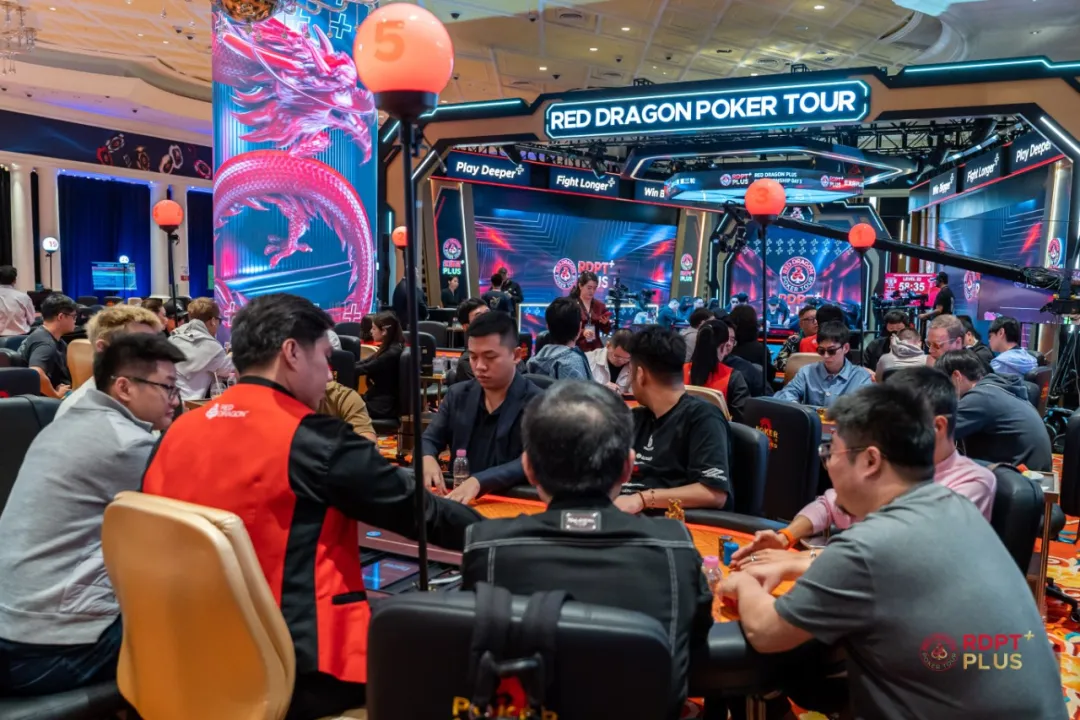 【WPT扑克】2026红龙杯PLUS济州站主赛FT诞生!白俄罗斯黑马910万领跑,九强决战明日打响