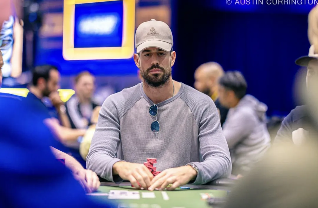 【WPT扑克】金手链解说员Nick Schulman在体育广播节目中谈扑克到底是不是赌博 自己曾参加茉莉的牌局
