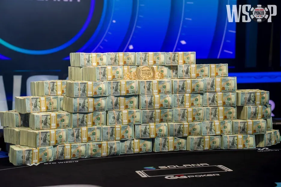 【WPT扑克】2026WSOP数据盘点：中国选手数量排名全球第六，日本创历史