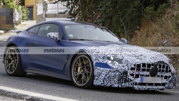 【WPT扑克】梅赛德斯AMG GT 63 Pro改款谍照曝光 612马力配48V轻混