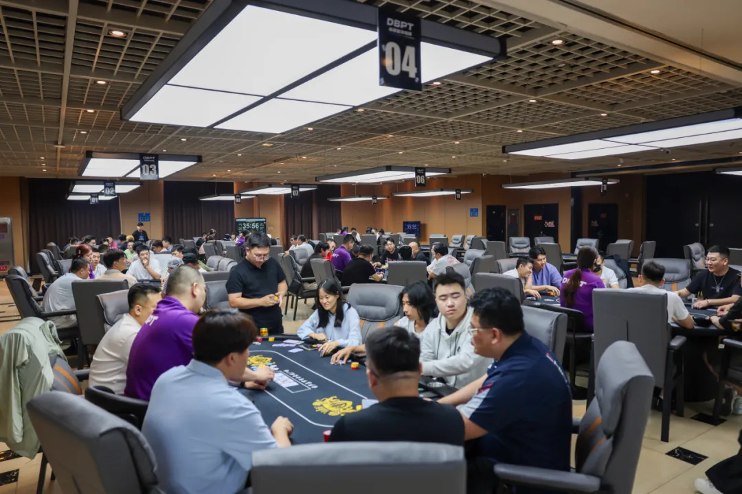 【WPT扑克】2026 DBPT城市智力竞技S2赛季 | 主赛首轮战罢总参赛692人次 63人进军第二轮