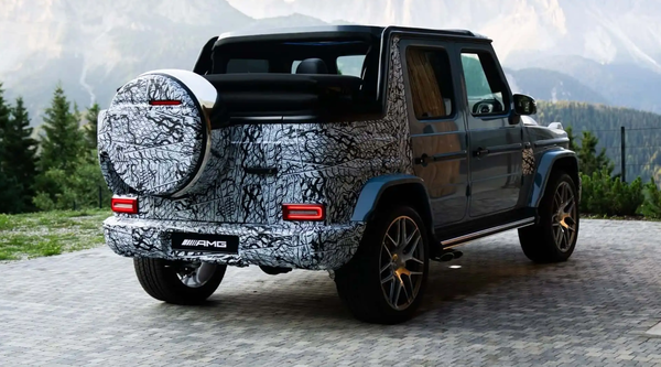 【WPT扑克】梅赛德斯-AMG G63敞篷版谍照曝光 经典越野车回归