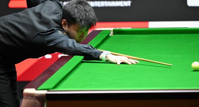 【WPT扑克】上海大师赛：赵心童6-2横扫丁俊晖，三杆破百强势晋级八强