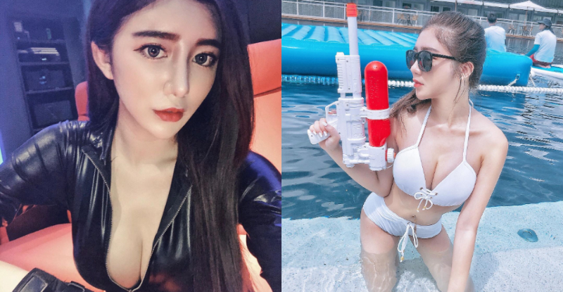 【WPT扑克】最正美甲師天燈妹化身性感「爆乳女特務」　皮衣胸前拉鍊拉不起來