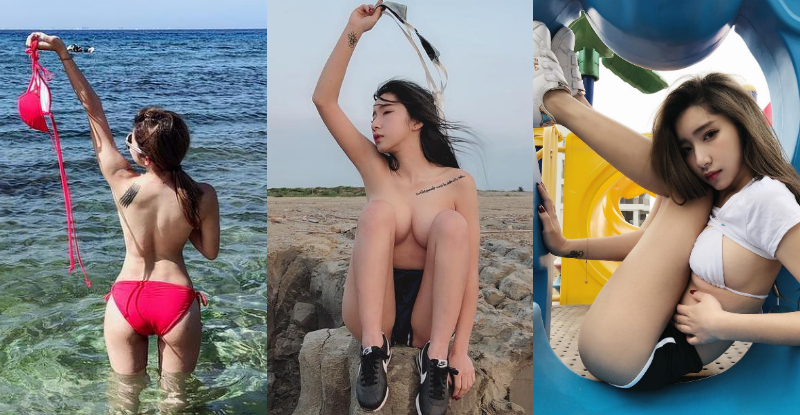 【WPT扑克】最愛野外露出！巨乳正妹「解放尺度」　脫掉比基尼露出「渾圓奶球」！