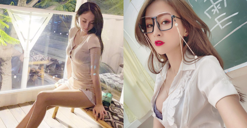 【WPT扑克】「雪岑Lola」性感姿態曬美腿，領口爆出「乳力洞洞」真邪惡！
