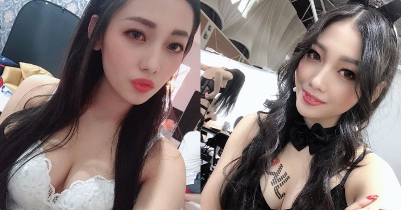 【WPT扑克】正妹「夏暮光」旗袍裝側面大挖空，誘惑纖腰和美臀一次展現！