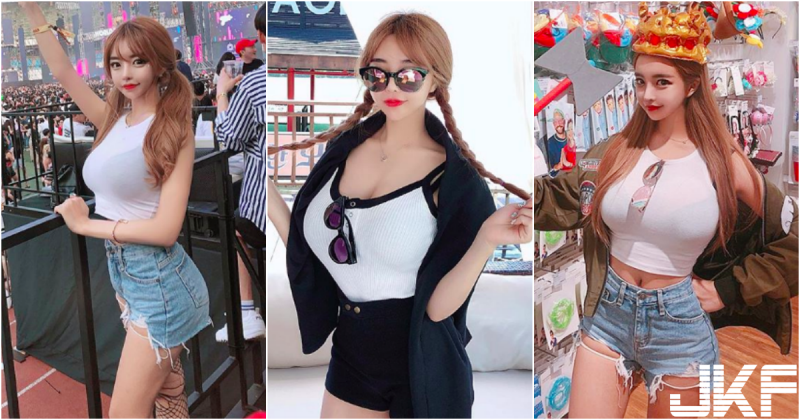 【WPT扑克】超爆乳！路邊驚見「白皙大奶妹」誘惑乳量太逆天！超邪惡「美胸視角」畫面好害羞啊…
