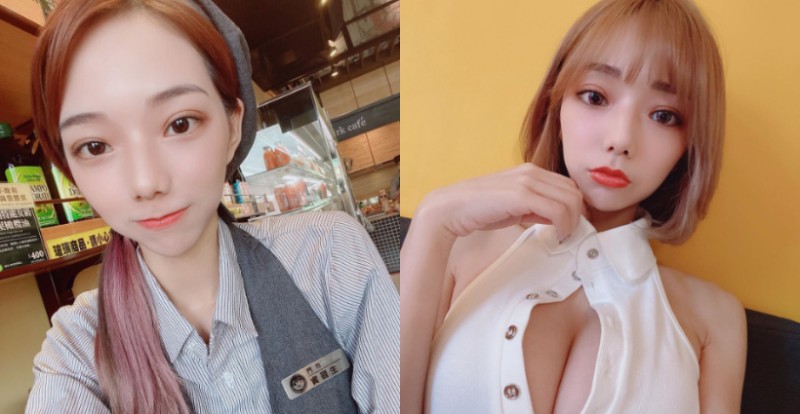 【WPT扑克】超甜麵包店實習生「啾啾小公主」制服底下隱藏兩顆飽滿波蘿麵包