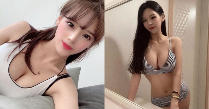 【WPT扑克】正妹Jmin「躺床蹦出深溝」，「房間內辣照連發」越來越猛烈！