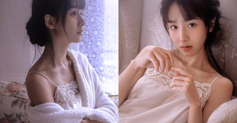 【WPT扑克】「仙氣少女」床上姿態太撩人，「骨感香肩」還藏性感豪溝