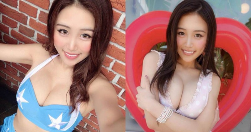 【WPT扑克】甜美寫真女星「嫵媚眼神好會放電」，兇兇美乳曲線也讓人立刻著迷！