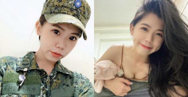 【WPT扑克】根本騙人簽下去！正妹陸軍「Eva」軍裝好有魅力　大方展現翹臀身材