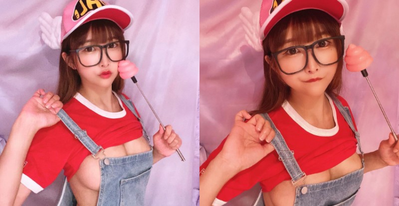 【WPT扑克】「大奶版阿拉蕾」衣不蔽體快遮不住胸前渾圓　童顏巨乳太誘惑
