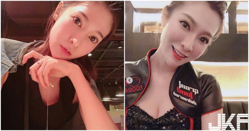 【WPT扑克】辣模戴雨凡「亮片裝」襯托白皙肌膚，174身高讓人氣直線飆升！