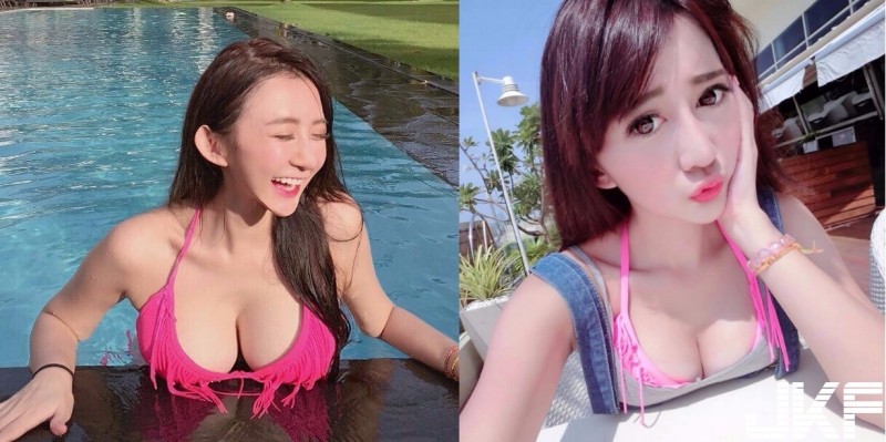 【WPT扑克】誰受得了！E奶正妹「巨乳造浪」快打上岸！比基尼畫面只有養眼兩字…
