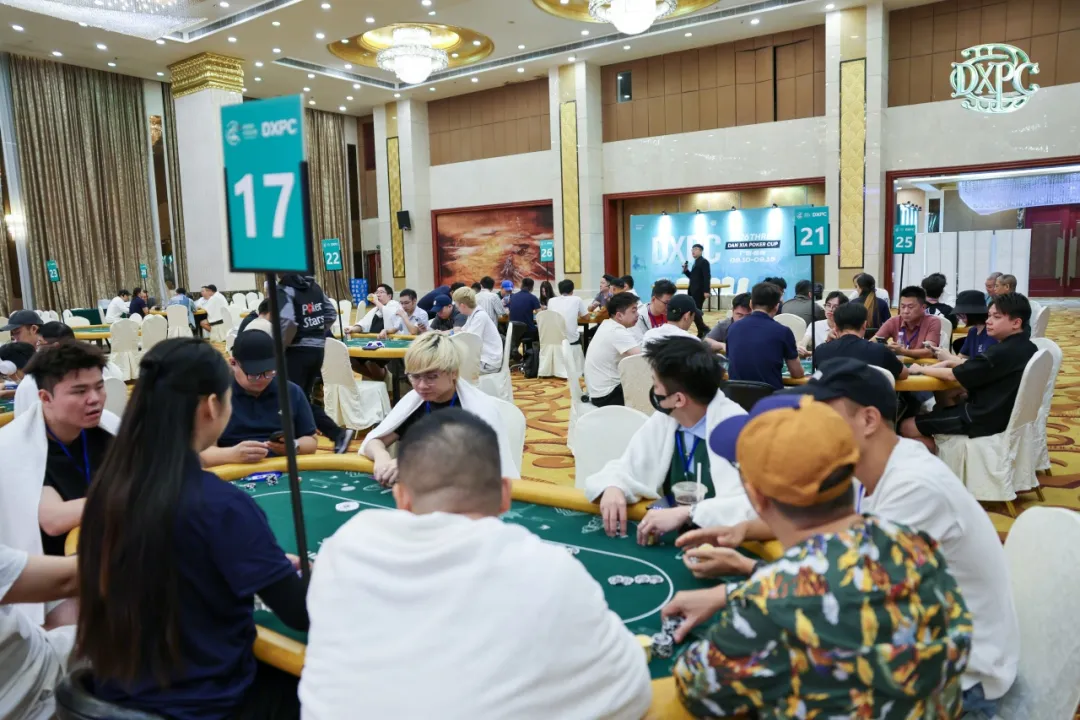 【WPT扑克】2026DXPC第三届第二日战报:主赛A组14人晋级,方振龙40.8万记分牌领跑