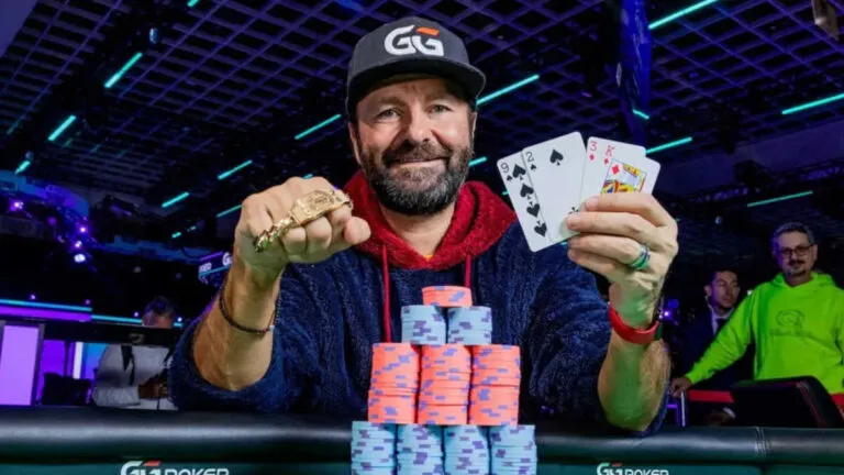 【WPT扑克】丹牛赢得2026 WSOP第8条金手链：51岁，他还在赢