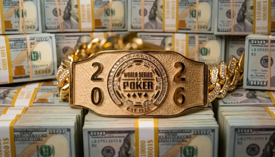 【WPT扑克】8.8BB绝境逆袭!中国选手张高搴斩获WSOP线上金手链深筹赛亚军,豪取奖励123,444刀!