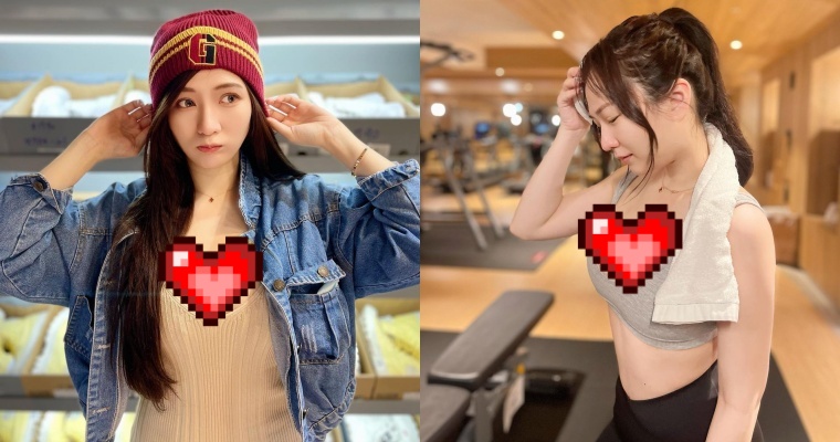 【WPT扑克】健身房最美的風景！網紅「徐恩」曬運動美照直呼：流汗的感覺真好