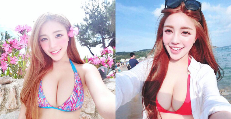 【WPT扑克】兇猛無比！台灣版Angelababy「黃琳」巨美的雙峰壓垮地平線所有男人！