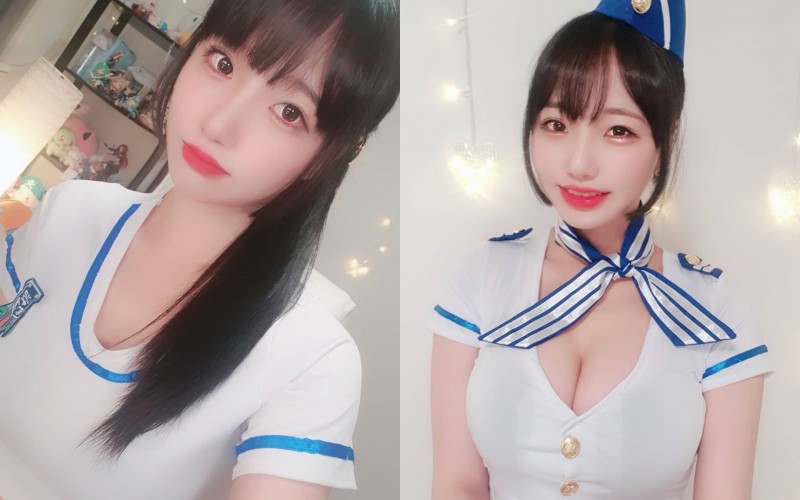 【WPT扑克】巨乳空姐「수련」貼身制服完美凸顯葫蘆型身材　辣炸「渾圓北半球」讓人鼻血狂噴