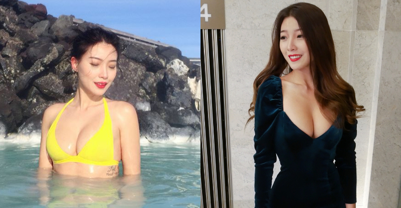 【WPT扑克】性感姐姐是「大奶May」！中路開開大露渾圓乳球　成熟韻味令人招架不住！