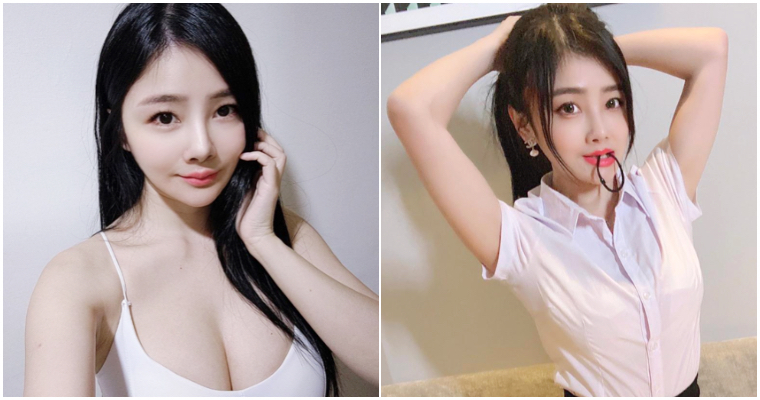【WPT扑克】黑絲襪的誘惑！「滷味妹」小桃子穿上緊身秘書制服　誘人身材根本讓人鼻血直流！