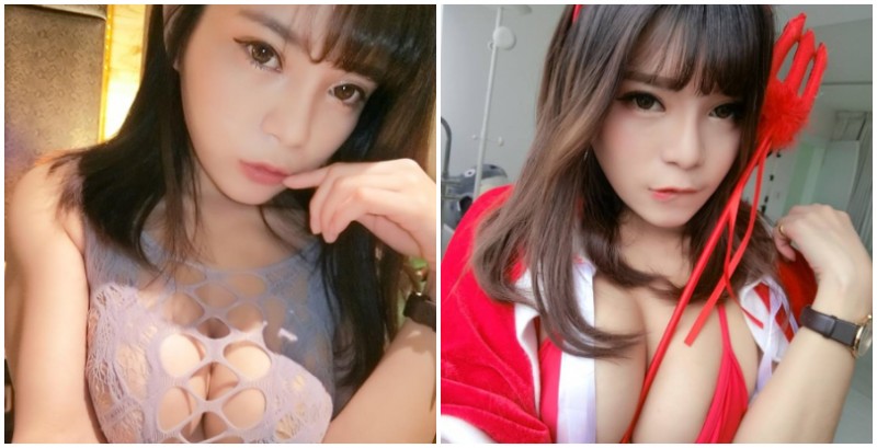 【WPT扑克】這衣服太超過了！超火辣「爆乳小隻馬」事業心很大，過激洞洞裝讓你hold不住！
