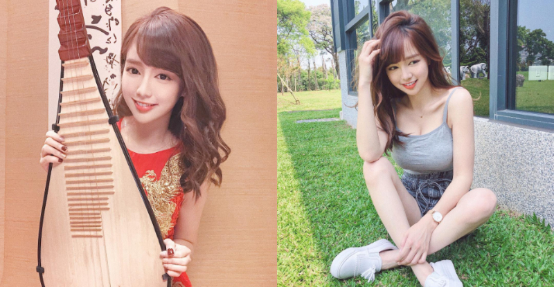 【WPT扑克】猶抱琵琶半遮奶！話題正妹「丘涵Joanne」性感演奏國樂征服全場