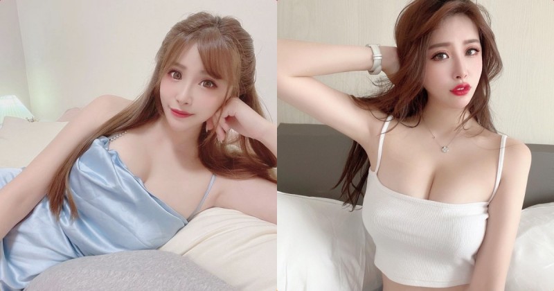 【WPT扑克】正妹「莉莉安」細肩帶裝展現美乳，「飽滿的乳量」好讓人驚呼！
