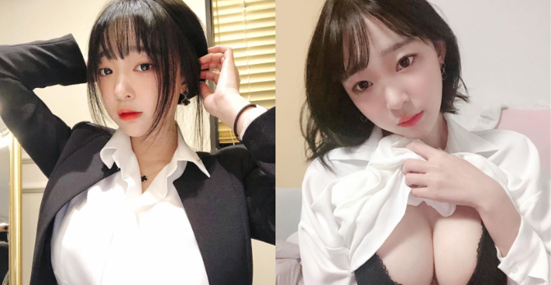 【WPT扑克】巨乳OL「卿卿」最喜歡趁同事不注意自拍　掀起襯衫竟然有大奶奶！