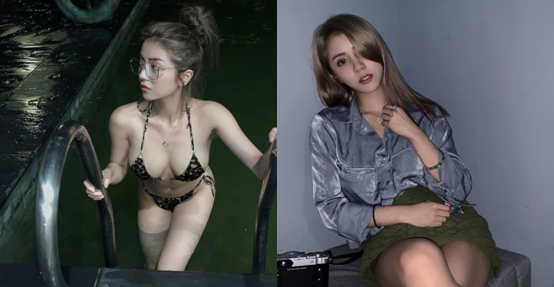 【WPT扑克】內行者必追！混血正妹「Tia」力挺白皙肉球出水面，精緻臉蛋和辣體都美到不像話！