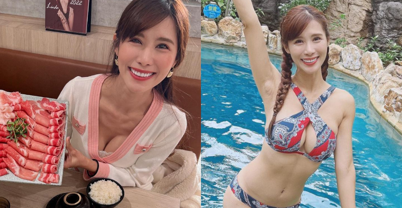 【WPT扑克】「甜美辣姊」造訪Linda新店，「美嫩胸肉」在前網友超想吃