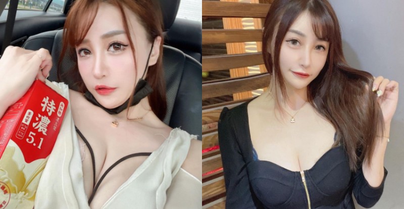 【WPT扑克】特濃！巨乳甜姐兒「Verna 李萱」擠壓雙峰和豆漿比誰香濃