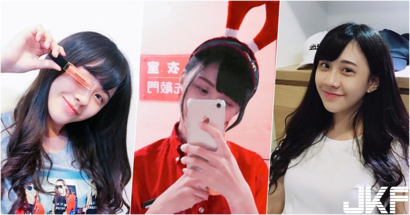 【WPT扑克】高雄麥當勞「清新學生妹」上班被拍照上傳！太可愛甜美馬上被神出本尊
