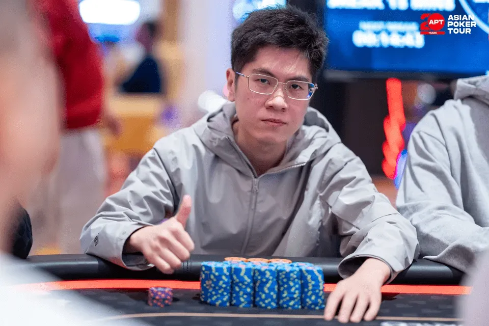 【WPT扑克】2026 APT济州站 | 主赛进入奖励圈,1375人参赛,总奖池32亿韩元(约240万美元),冠军奖金5.56亿韩元(约41.5万美元)