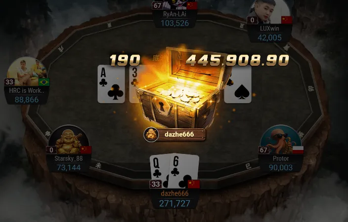 【WPT扑克】国人斩获44.5万神秘赏金！中国选手jason@mm领跑决赛桌，黄金周GG赛场盛况空前！