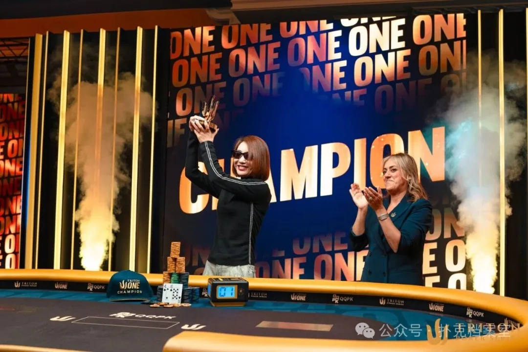 【WPT扑克】Triton ONE北塞浦路斯站:多元赛制齐登场,女性力量站上顶级牌桌