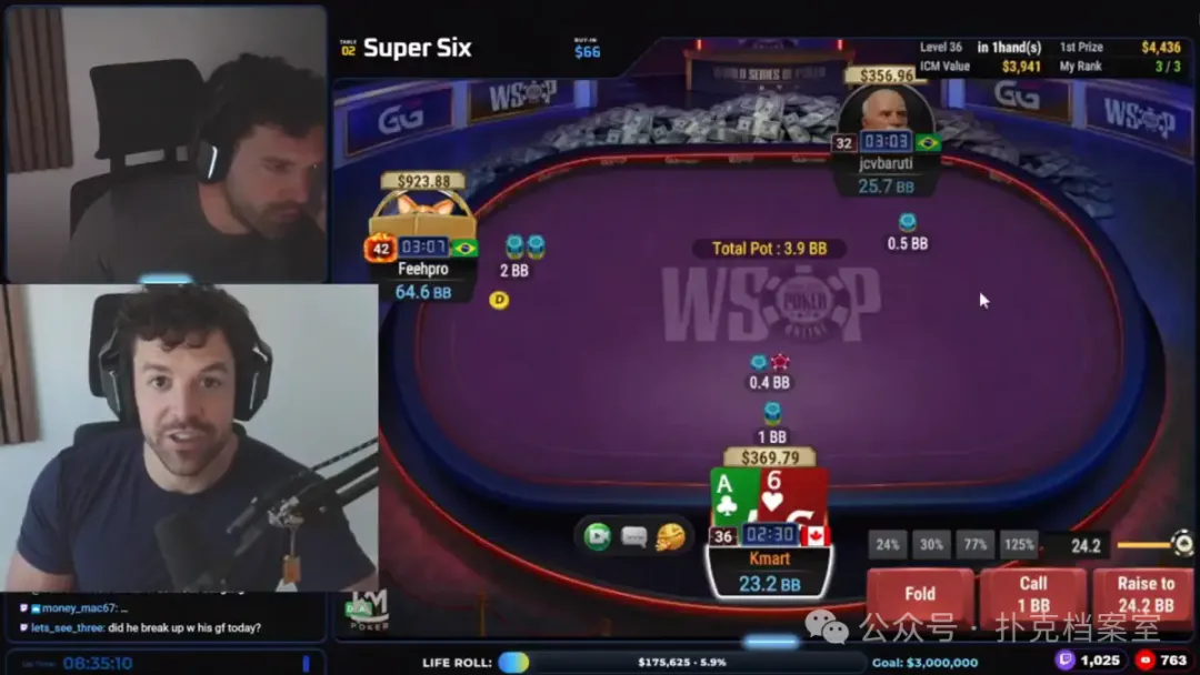 【WPT扑克】Kevin Martin夺冠后改Solver范围：A6o全下，到底是打对了还是说服了自己？