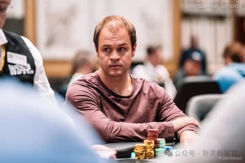 【WPT扑克】A5s 4-bet诈唬vs AK跟注:“盖哥”与Robl的400bb超深对决